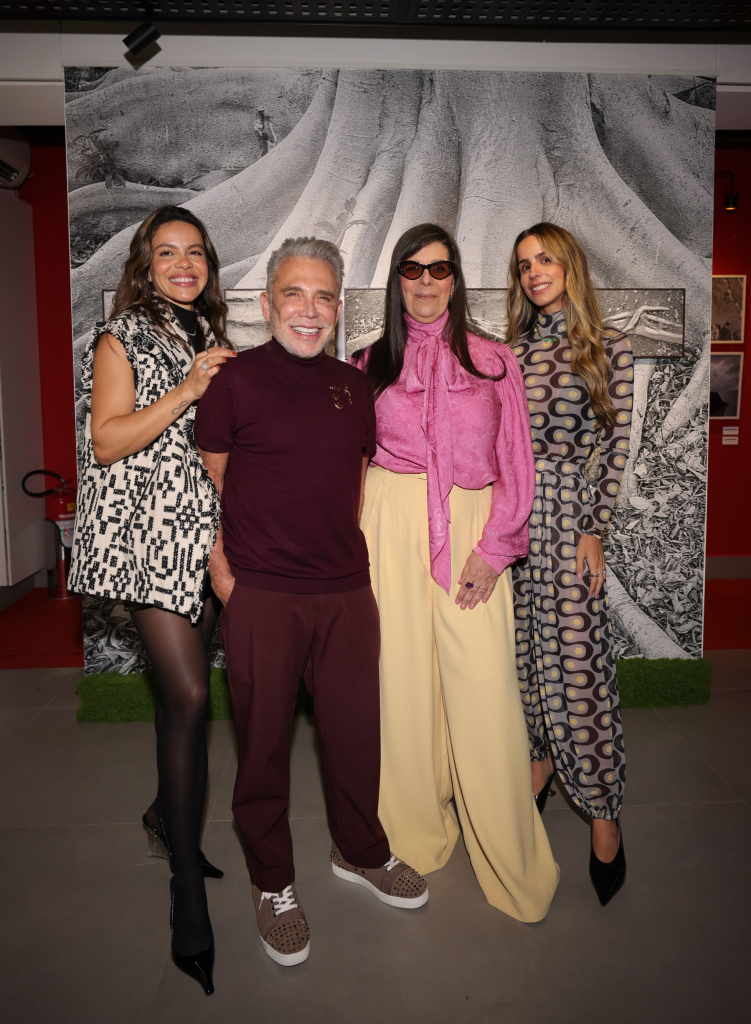 Camila Seguro, Léo Shehtma, Malu Mesquita, Naty D’elia