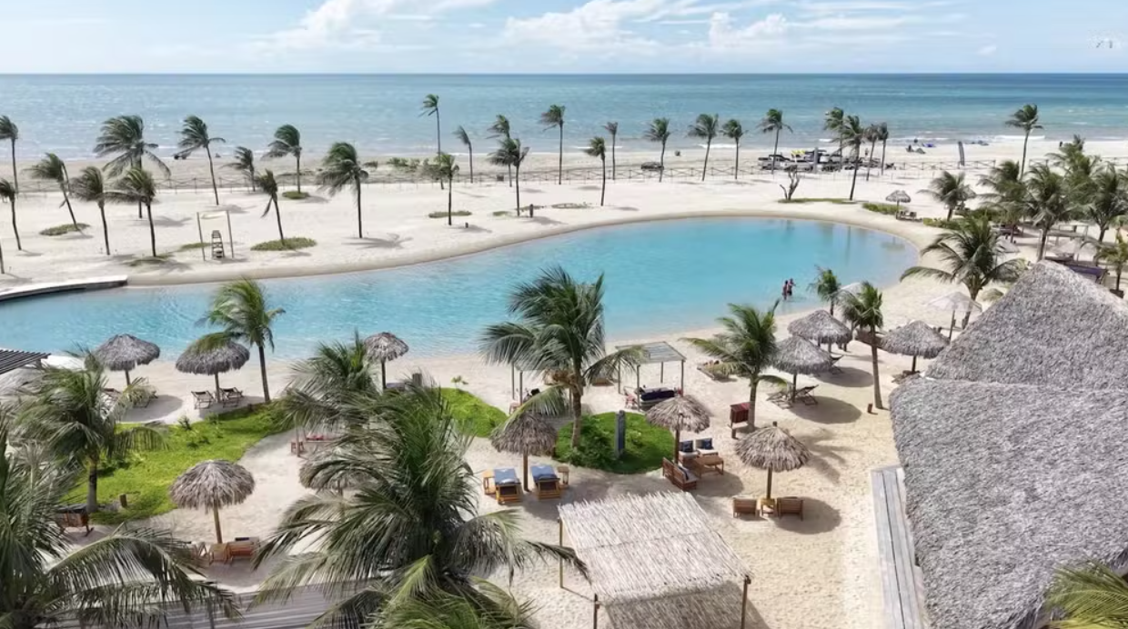 Vila Carnaúba, no Preá, no Ceará — Foto: Divulgação