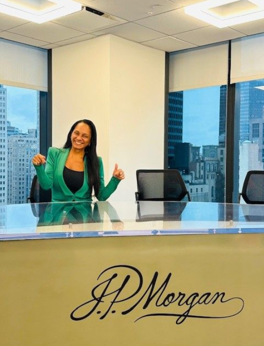 Executiva do J.P. Morgan, Simone Melo