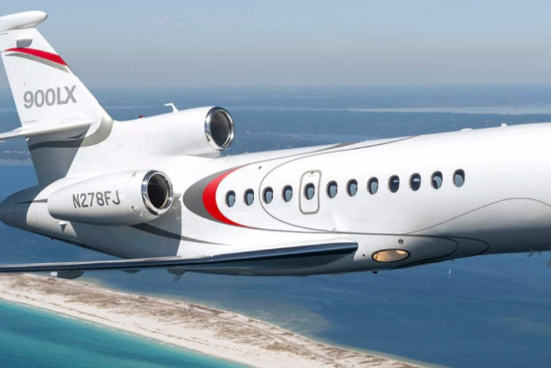 Dassault Falcon 900LX