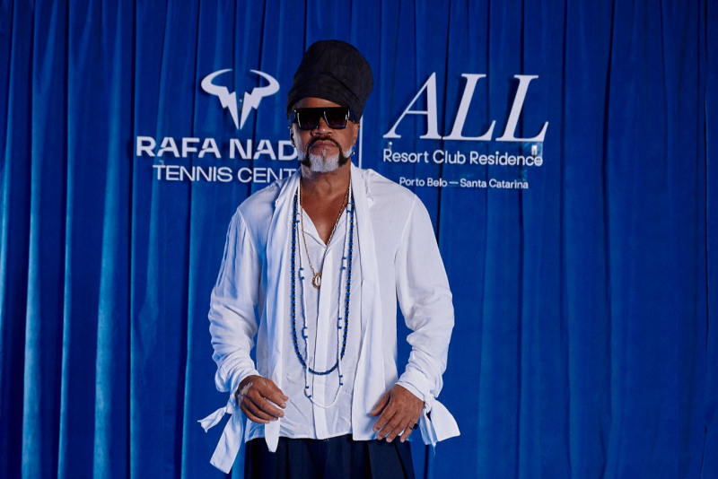 EM SÃO PAULO - Silvia Braz e convidados acompanham apresentação do Rafa Nadal Tennis Center no Brasil