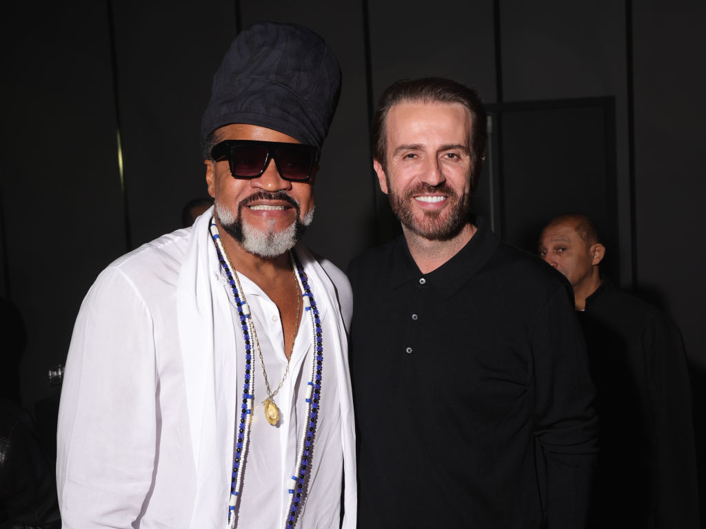 Carlinhos Brown E Daniel Mafra