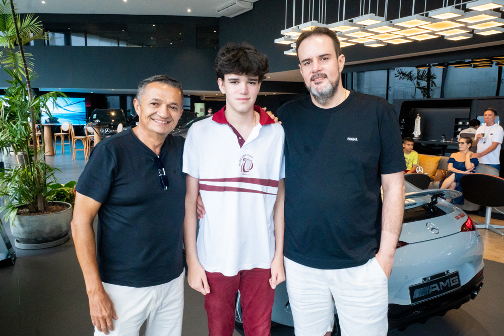 Carlos Ramos, Pedro E Tom Holanda