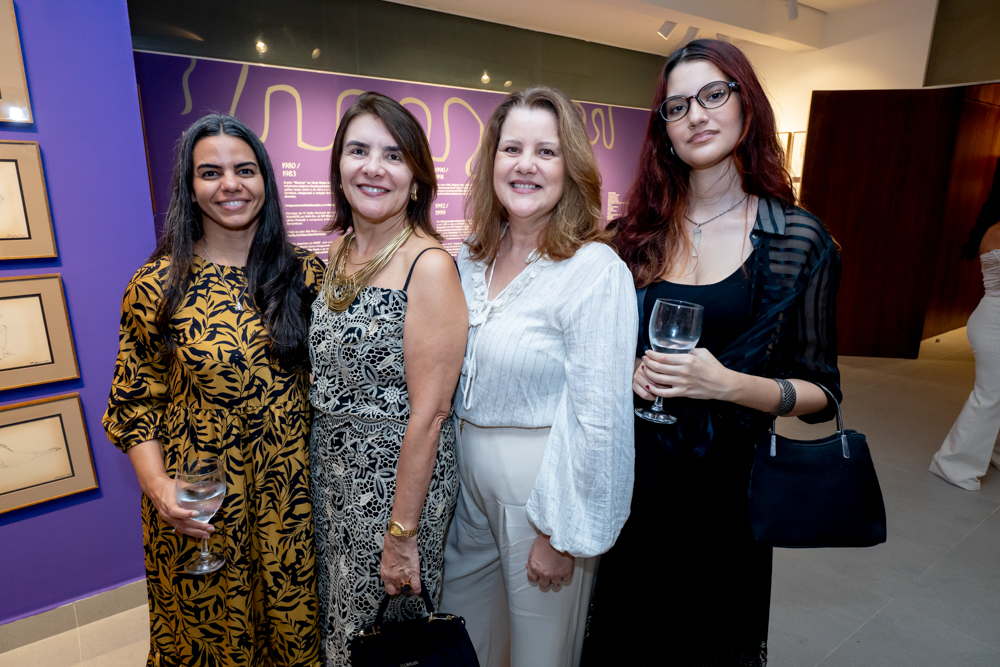 Carolina Vieira, Tania Vasconcelos, Luciana E Luiza Eloy