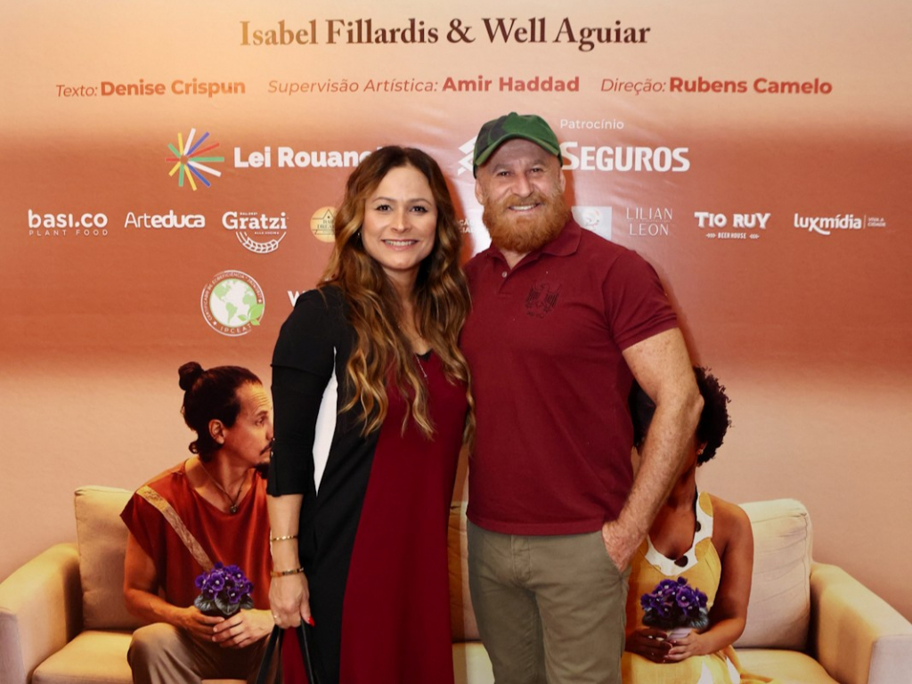 Carollina Calvacante E Rudi Werner