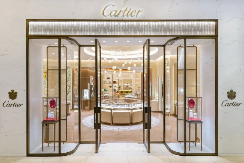 Cartier Shopping Cidade Jardim