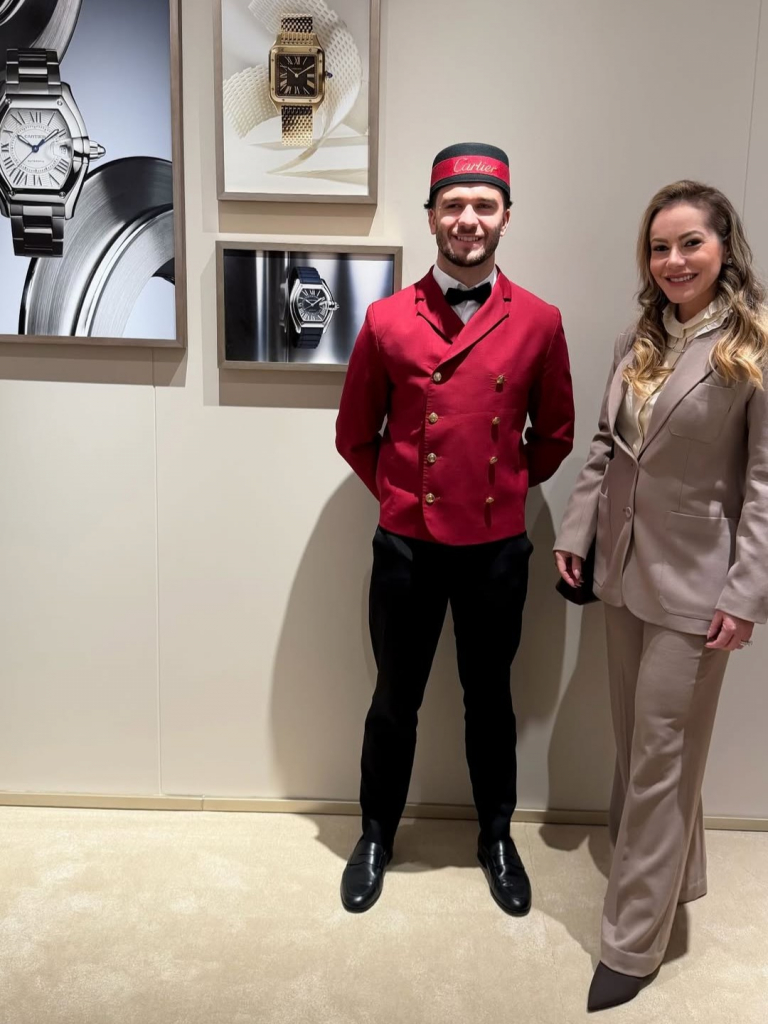 Cartier Touch And Try