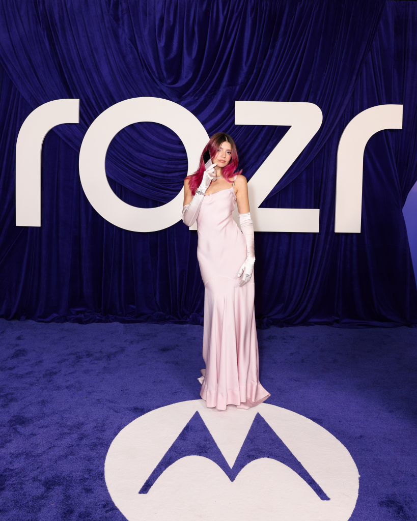 Motorola Debuts New Razr Family At Razr Studios In Los Angeles