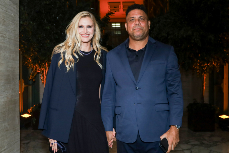 Galacticos House: Ronaldo Nazário recebe convidados para inauguração de clube de tênis em São Paulo