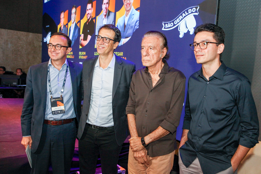 Cesar Bullara, Carlos Donzelli, Everardo Telles E Fernando Hélio Brito (1)