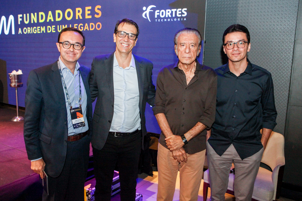 Cesar Bullara, Carlos Donzelli, Everardo Telles E Fernando Hélio Brito (2)