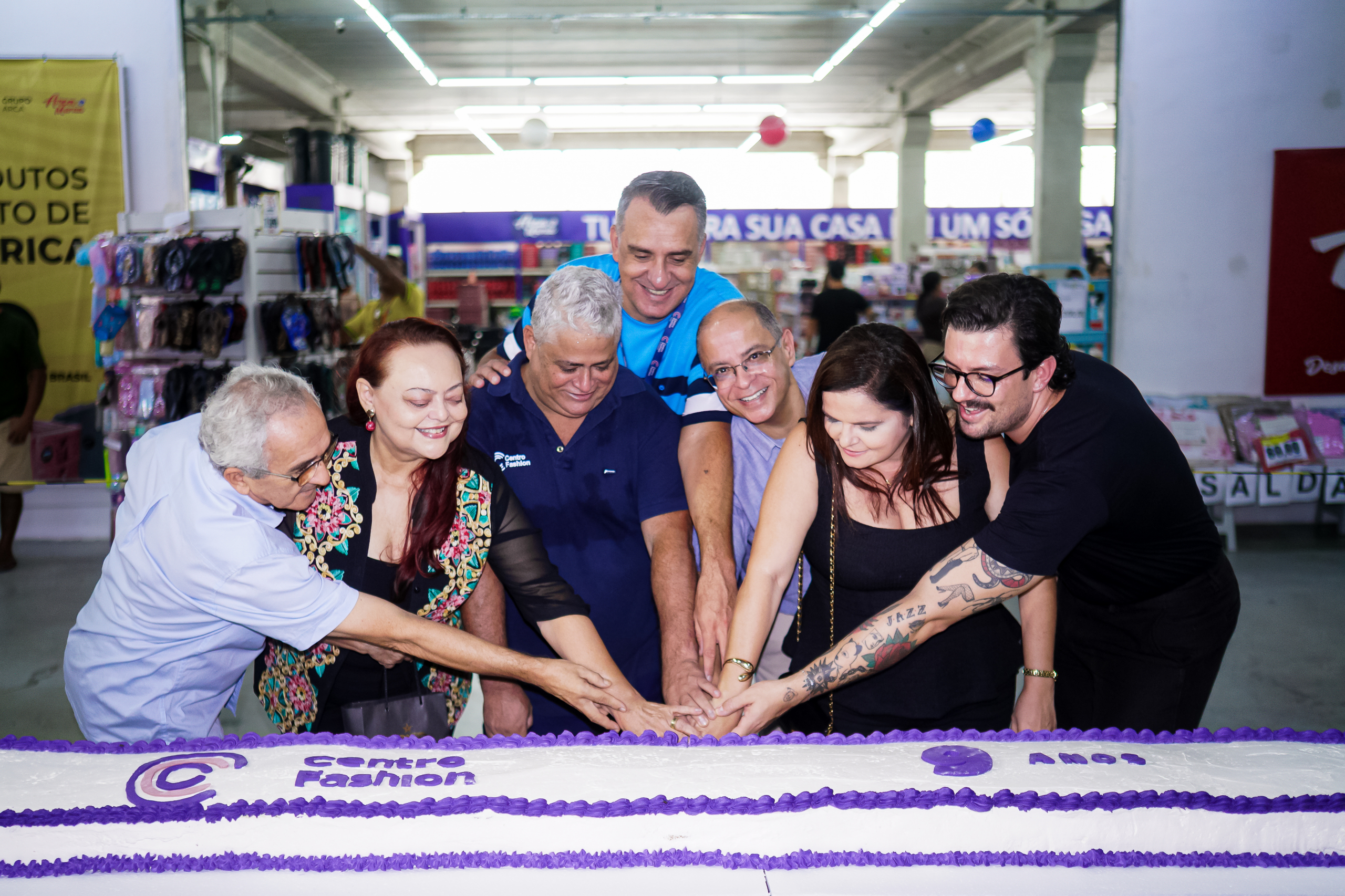 Centro Fashion realiza programação especial pelos nove anos em Fortaleza