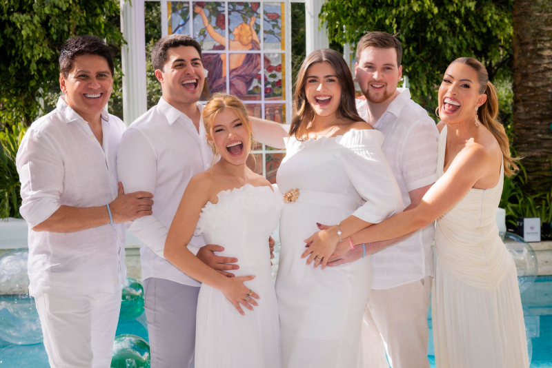 Chá Revelação Do Bebê De Luigi César E Júlia Vieira