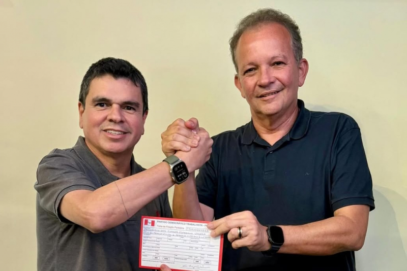 Filiação ao PDT insere Chagas Vieira na reorganização da base no Ceará