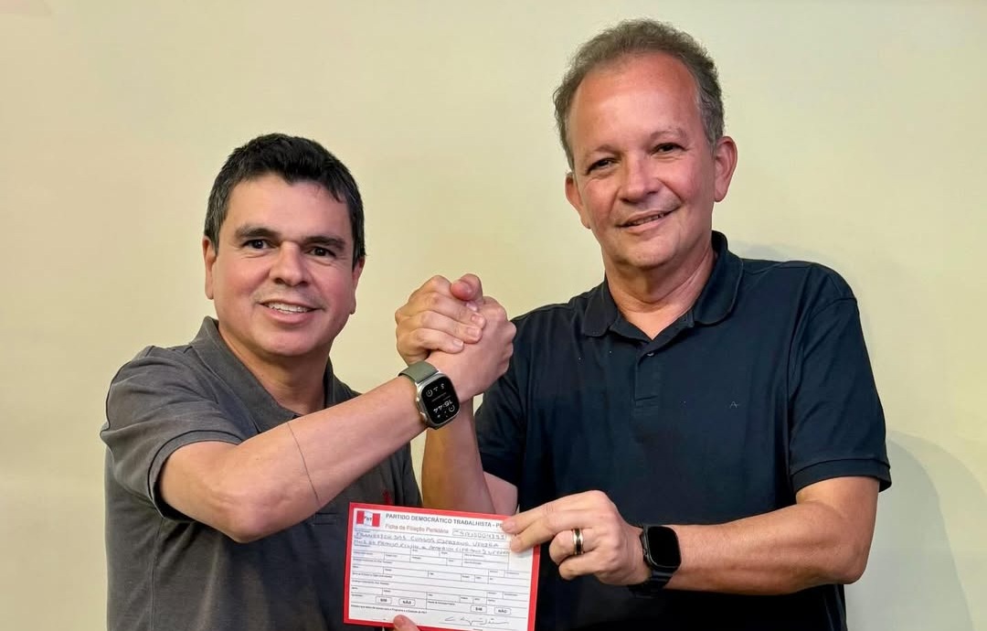 Filiação ao PDT insere Chagas Vieira na reorganização da base no Ceará