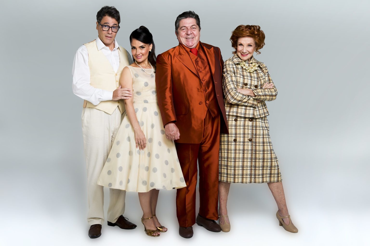 Musical sobre Chatô entra em cartaz no Rio e revisita a história da comunicação no país