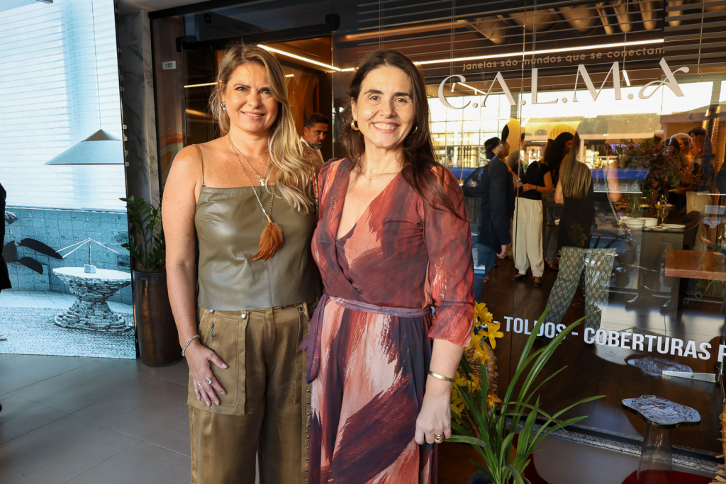 Christiane Trarbach E Janaína Ralha