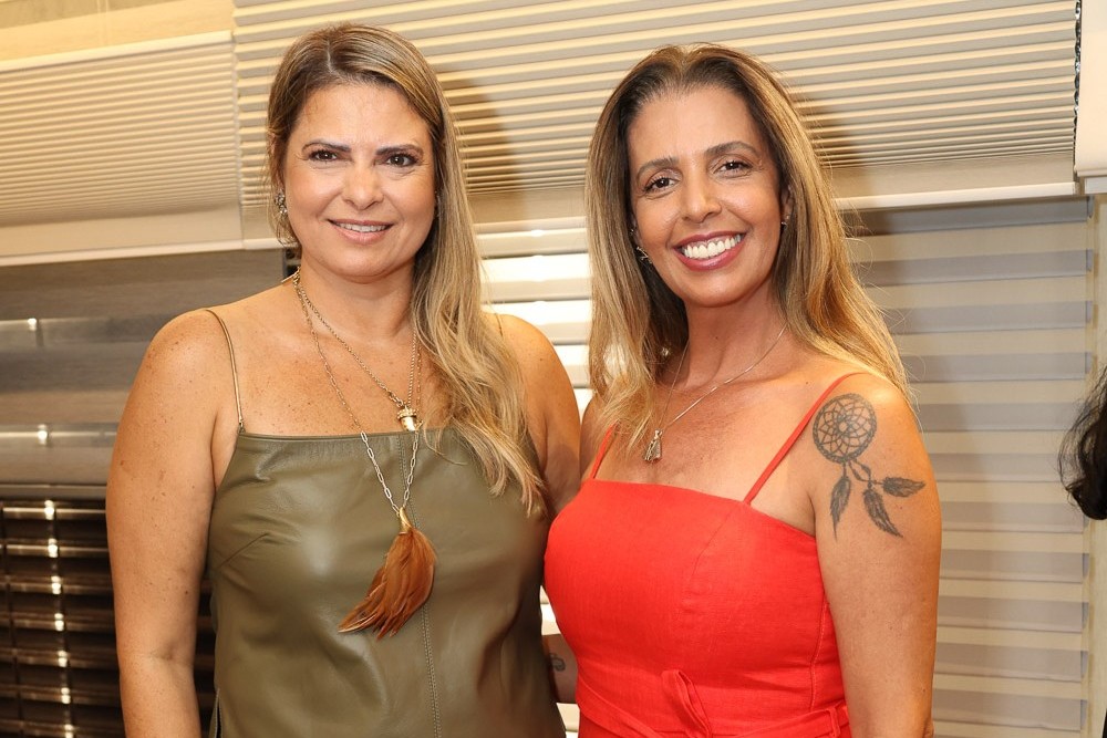 Christiane Trarbach E Simone Grangeiro