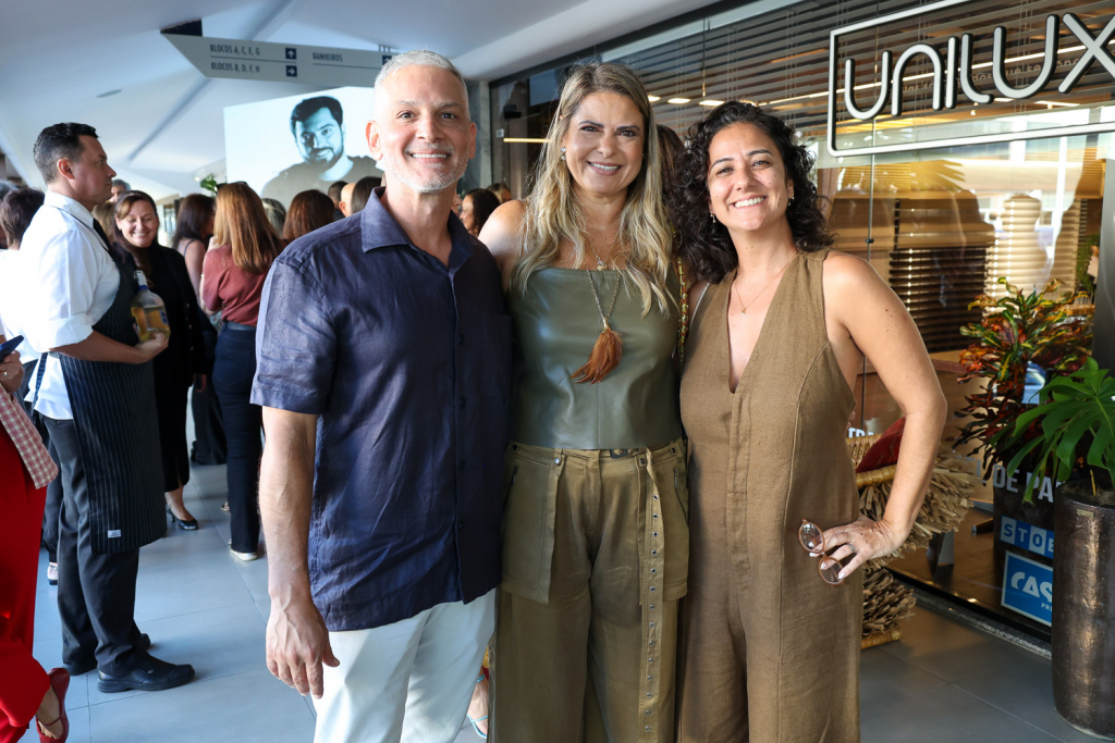 Christiane Trarbach, Fernando Lanner E Lúcia Lanner