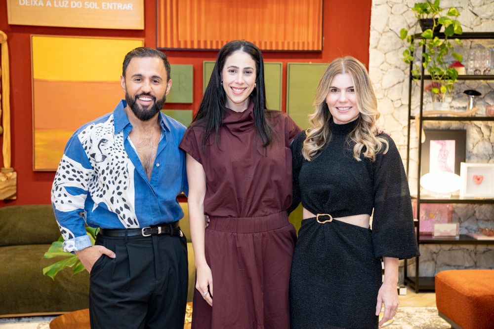 Cícero Marx, Lia Sampaio E Liliane Meira (1)