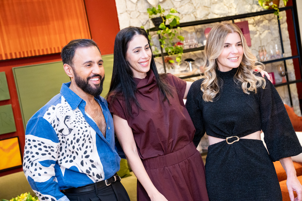 Cícero Marx, Lia Sampaio E Liliane Meira (2)