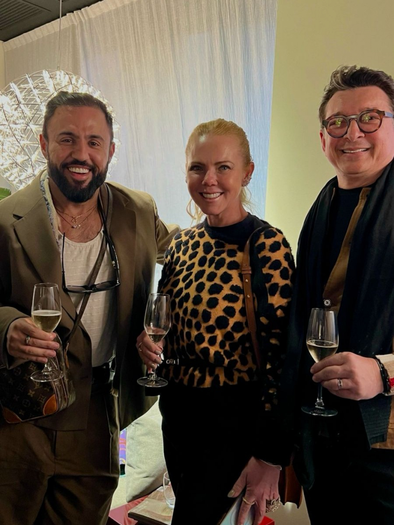 Cícero Marx, Racine E Branca Mourão