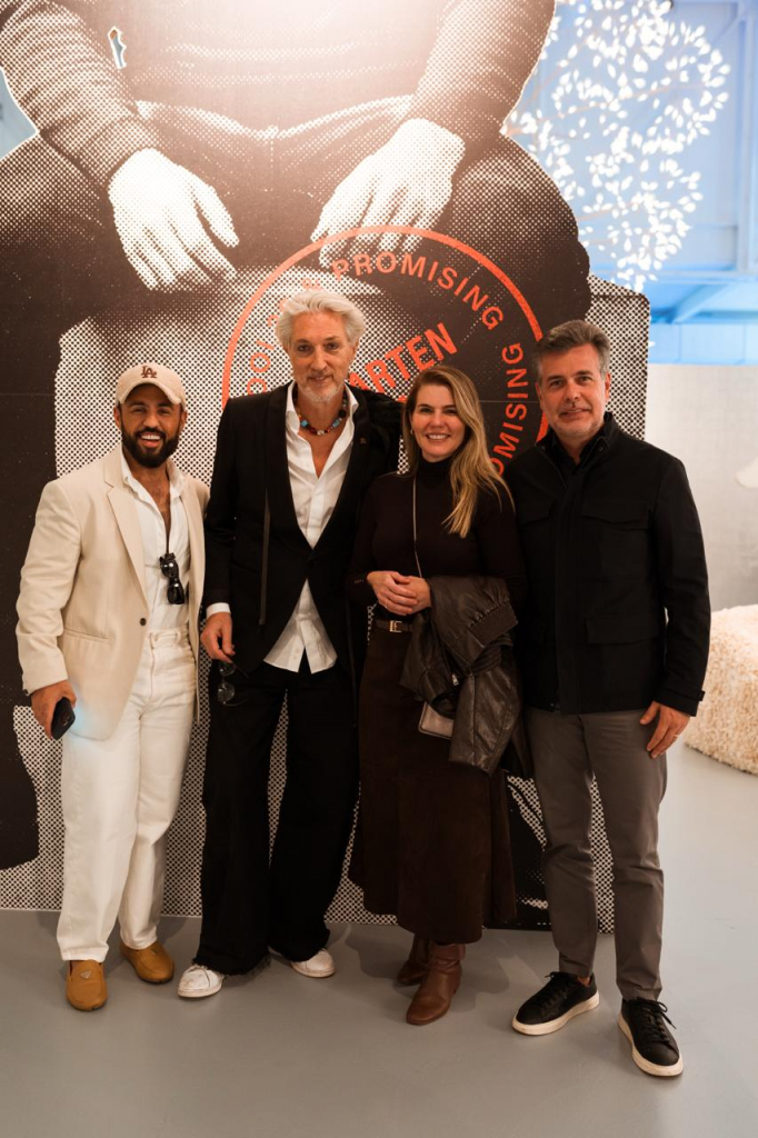 Cícero Max, Marcel Wanders, Lili Meira E Alexandre Pereira