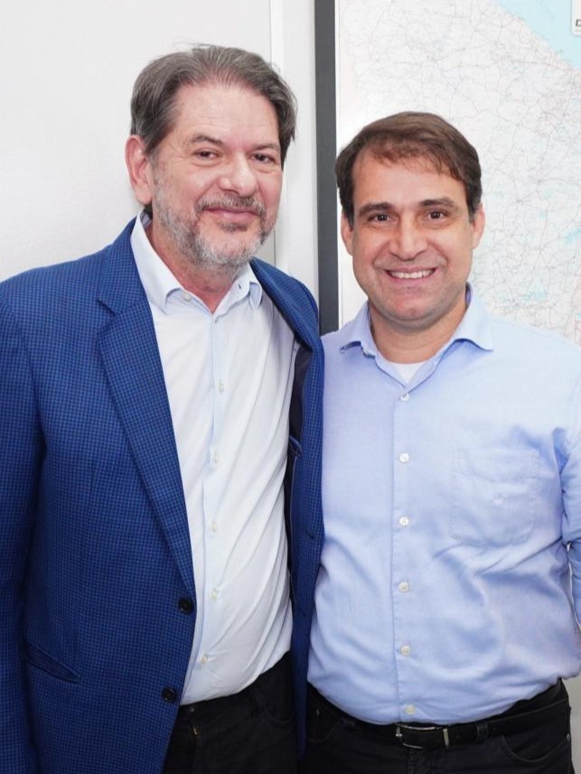 Cid Gomes E Salmito Filho