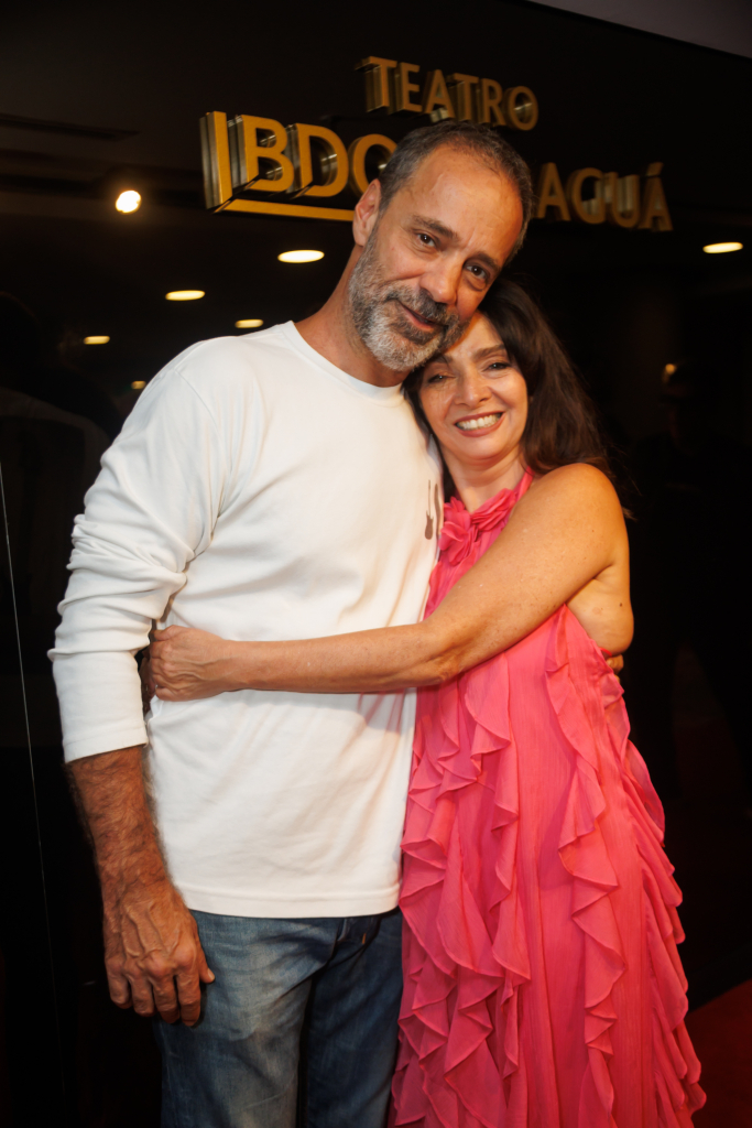 Claudia Ohana E Alexandre Reinecke