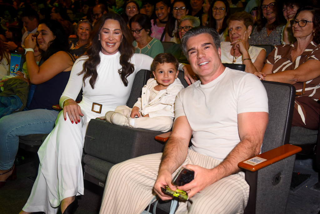 Claudia Raia, Luca E Jarbas Homem De Mello 566