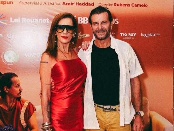 Claudia Wildberger E Roberto Birindelli