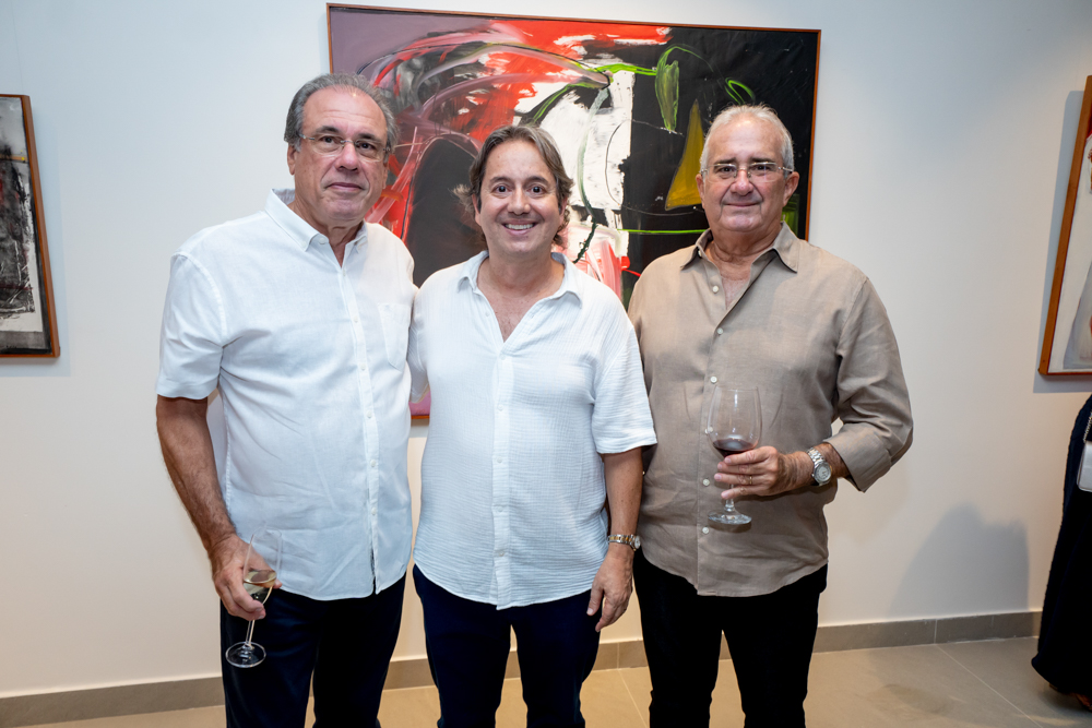 Cláudio Brasil, Rodrigo Parente E Júnior Studart