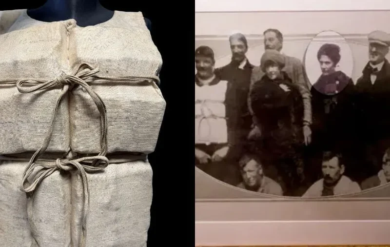 Colete Salva Vidas De Sobrevivente Do Titanic Vai A Leilão E Pode Alcançar R$ 2 Milhões