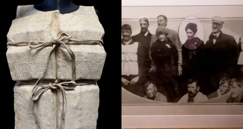 Colete salva-vidas de sobrevivente do Titanic vai a leilão e pode alcançar R$ 2 milhões