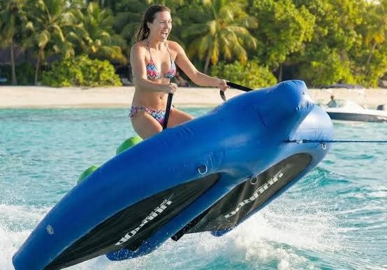 Jet subaquático, prancha inflável e boia que “voa” sobre a água são algumas novidades do Rio Boat Show