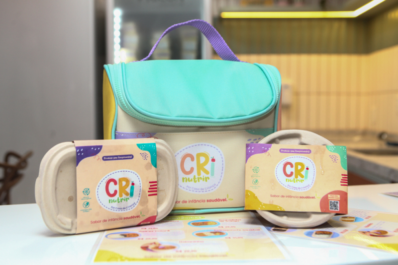 Afeto à mesa - CRInutrir expande conceito de nutrição infantil com novo espaço em Fortaleza