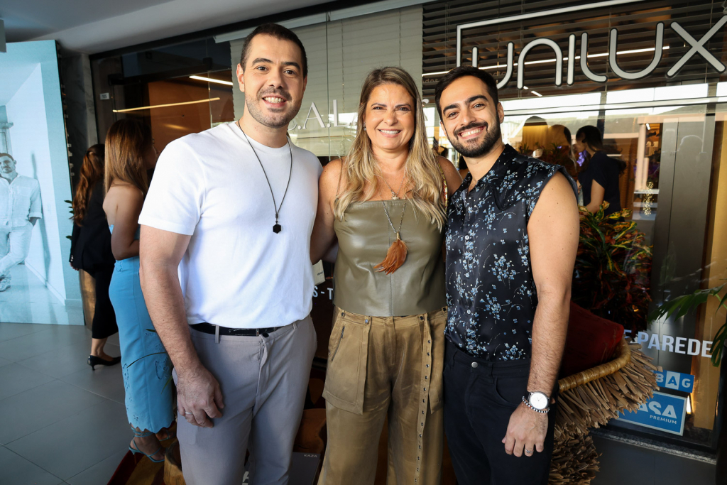 Cristiane Trarbach, Eglon Moura, Gabriel Vicente