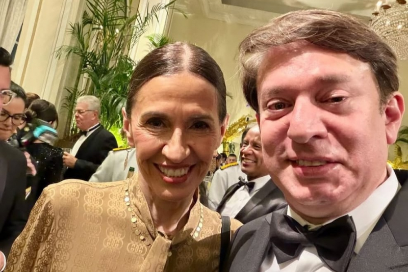 IN Rio - Cláudio Vale festeja os 50 anos em noite icônica no Copacabana Palace