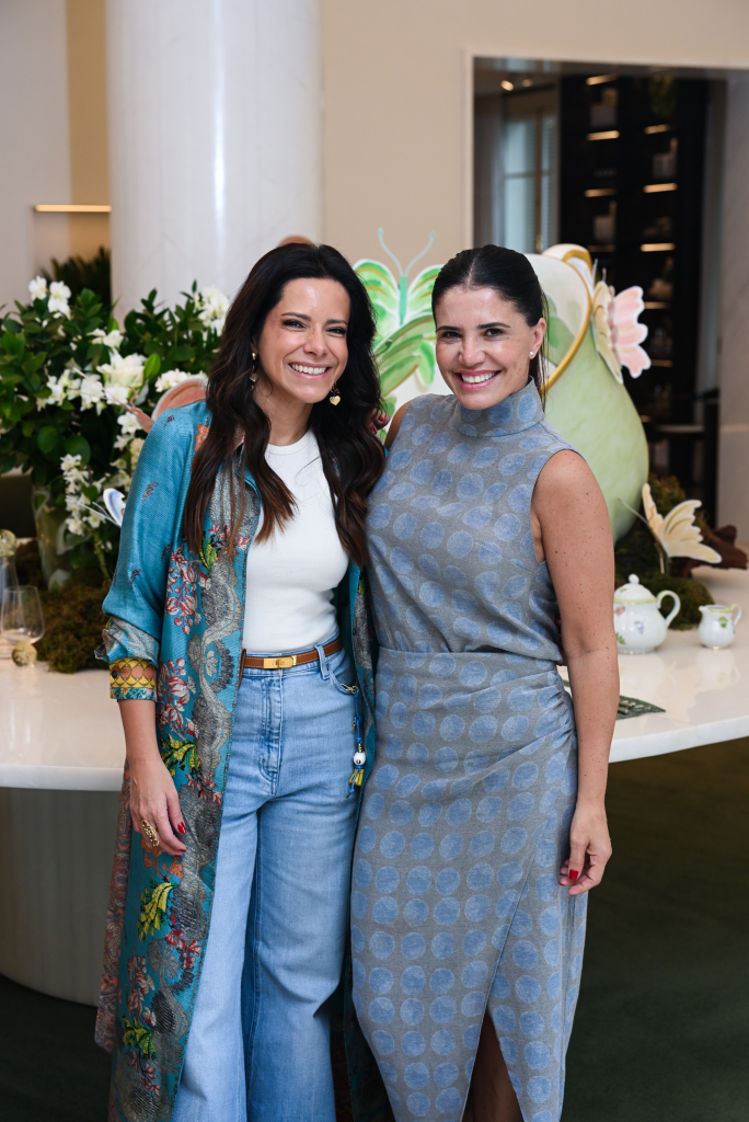 Dani Bulhões E Francini Matarazzo Falcão