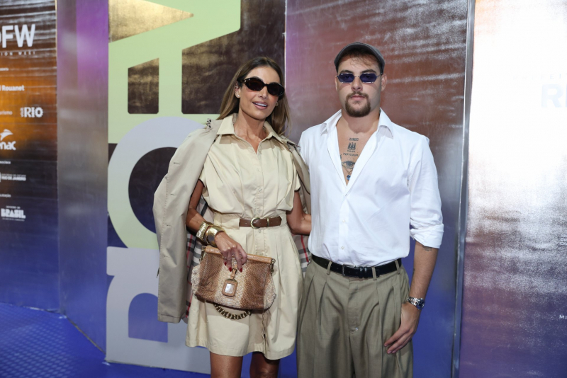 Rio Fashion Week - Transparências, atitude e moda autoral marcam os bastidores e as passarelas cariocas