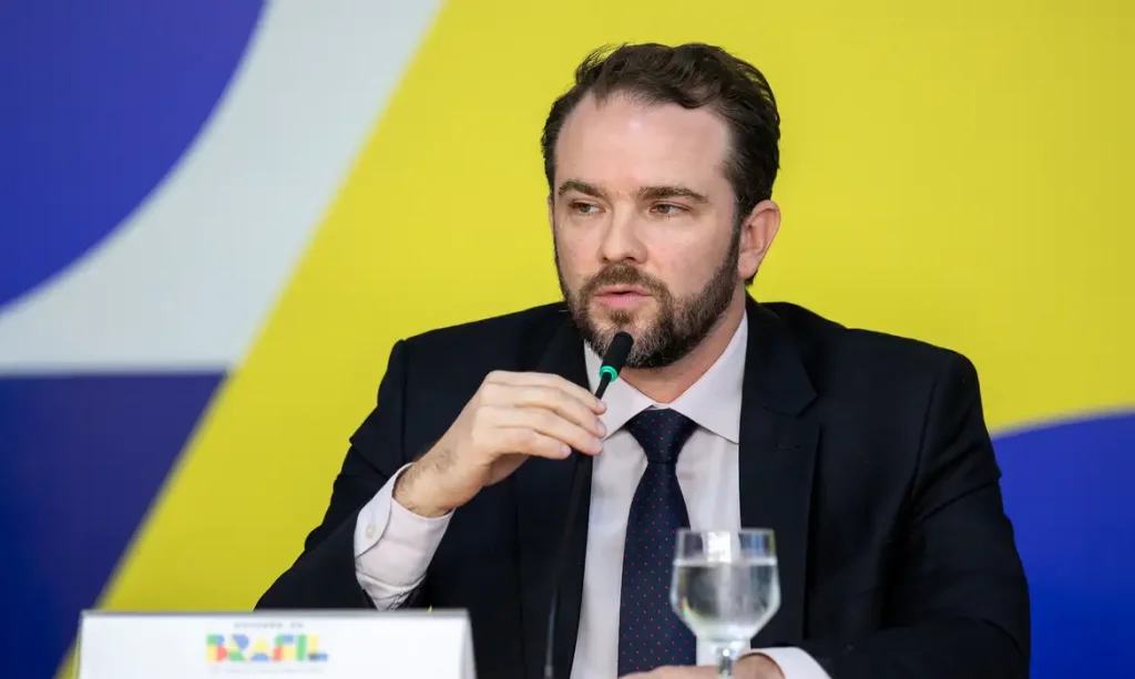 Dario Durigan, Ministro Da Fazenda Foto Agência Brasil