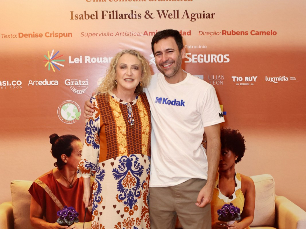 Debora Olivieri E Rodrigo Ferrarini