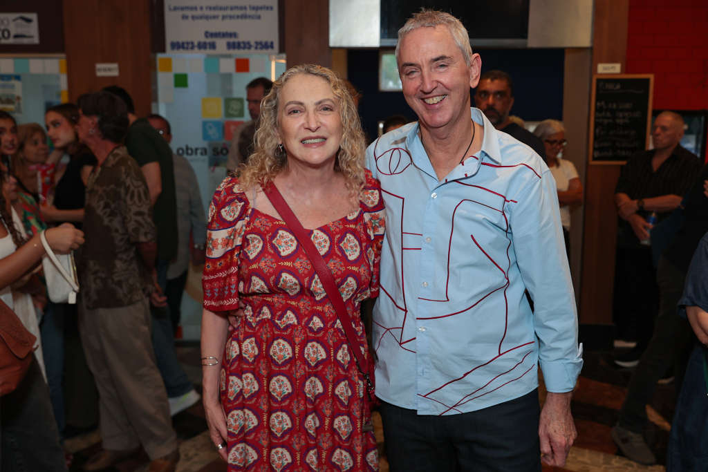 Débora Olivieri E Ruud Dankers