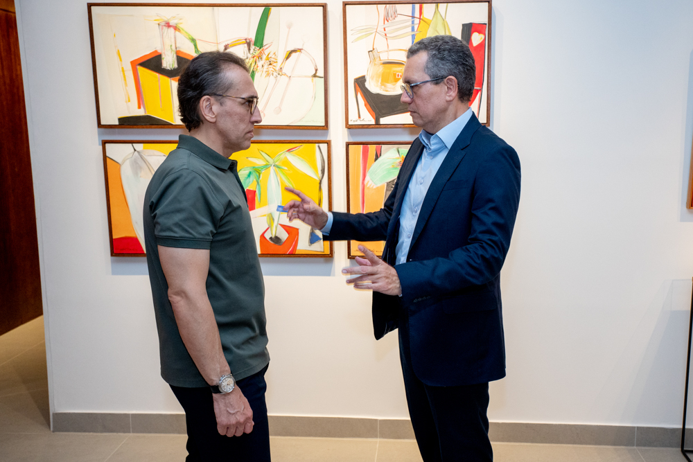 Delano Belchior E Gladson Mota