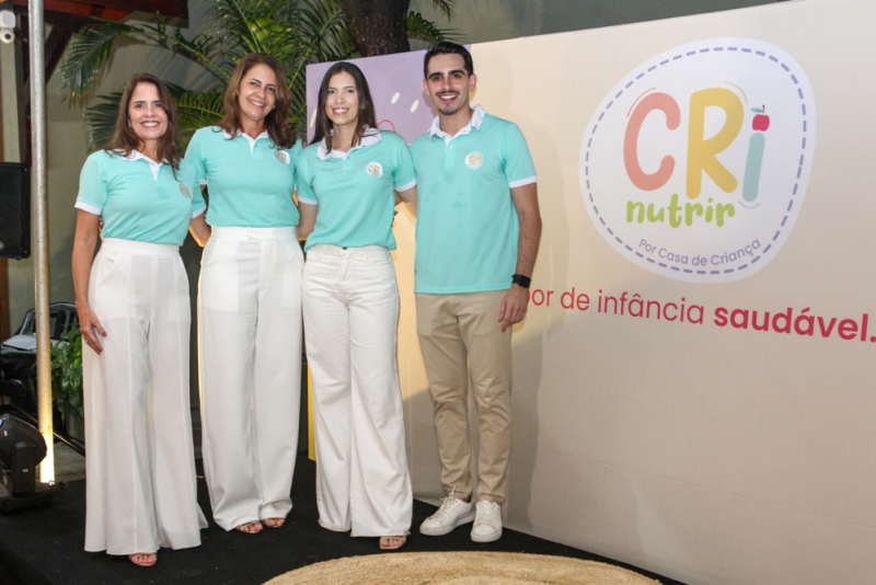 CRInutrir expande conceito de nutrição infantil com novo espaço em Fortaleza