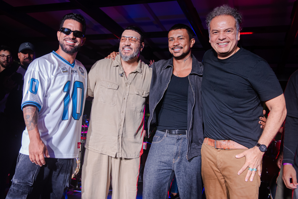 Dennis Dj, Belo, Xamã E Zé Ricardo