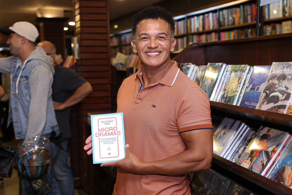 Lançamento Do Livro "micro Dramas Entendendo A Revolução Ve