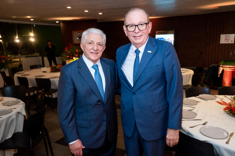 Reconhecimento - No Iate Clube de Fortaleza, Troféu Carnaúba 2026 consagra liderança de Ivens Dias Branco Júnior