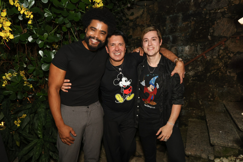 No Rio de Janeiro - Com festa temática, André Ramos celebra 51 anos e reúne convidados na Gávea