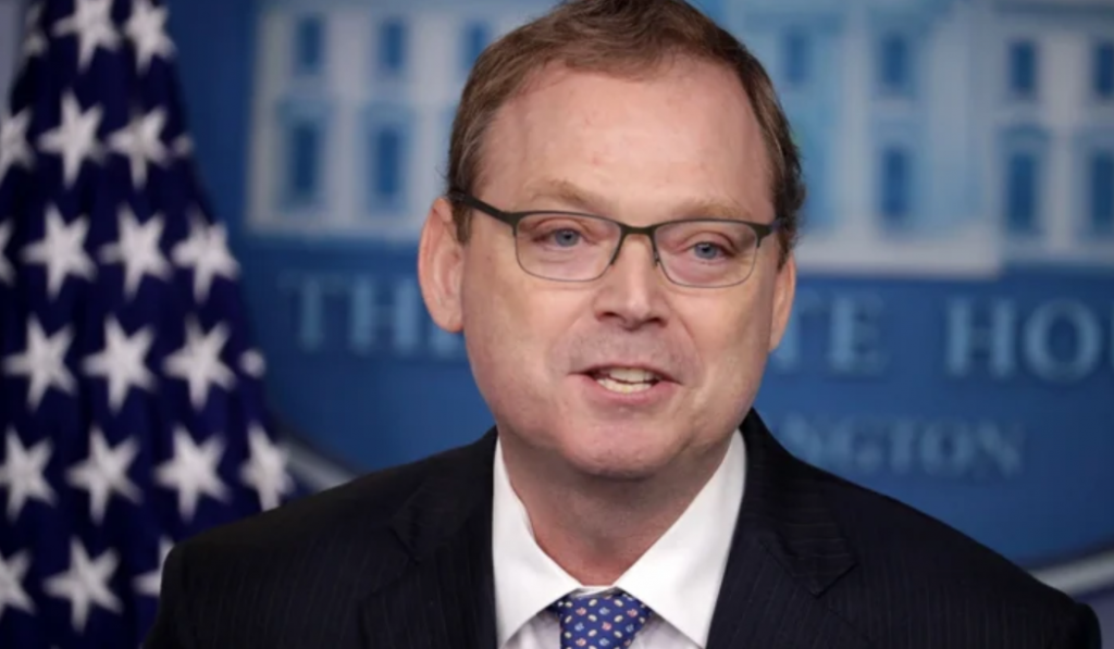 Diretor Do Conselho Econômico Nacional Dos Estados Unidos, Kevin Hassett